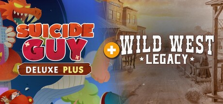Suicide Guy Deluxe Plus × Wild West Legacy