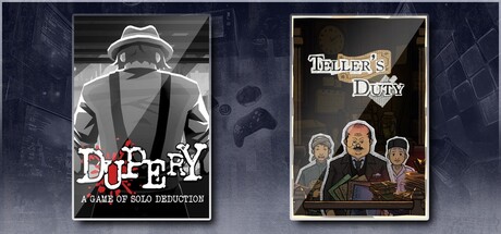 Dupery: A Game of Solo Deduction & Teller's Duty