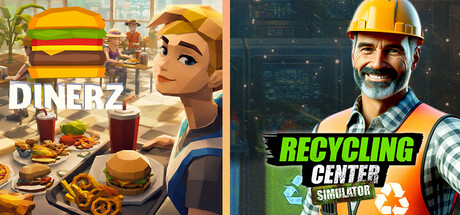 Dinerz x Recycling Center Simulator