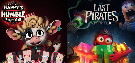 Happy’s Humble Burger Cult X Last Pirates: Die Together