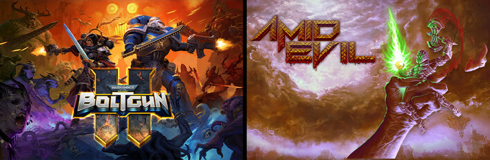 Warhammer 40,000: Boltgun 2 X AMID EVIL
