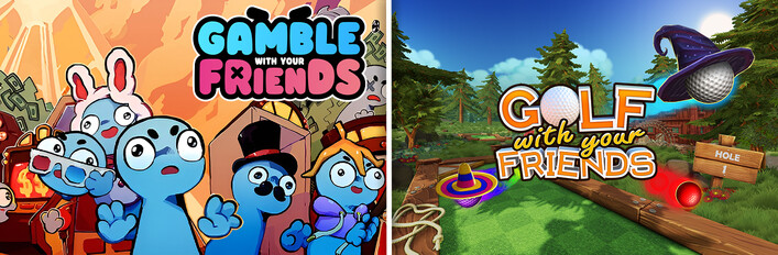 Golf With Your Friends X Gamble With Your Friends