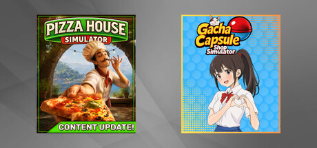 Gacha Capsule Shop Simulator - Akihabara & Pizza House Simulator🍕