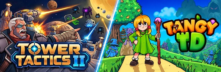 Tower Tactics II + Tangy TD