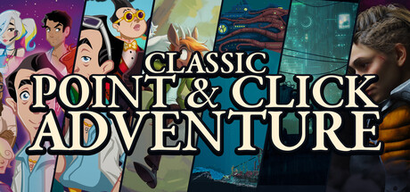 Classic Point and Click Adventure