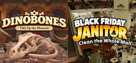 DinoBones x Black Friday Janitor