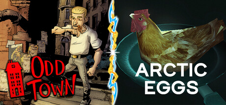 Odd Town x Arctic Eggs