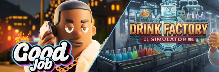 Good Job in Drink Factory