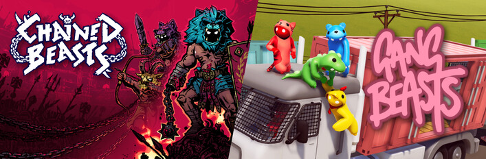 Chained Beasts x Gang Beasts