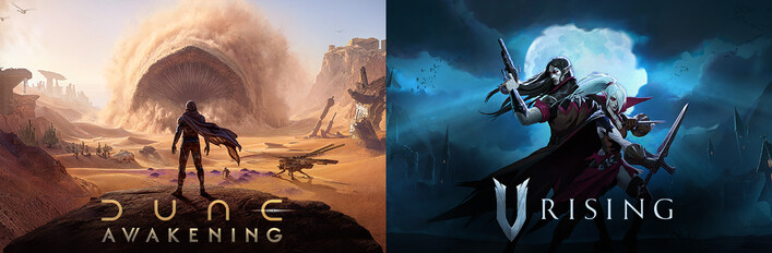 V Rising + Dune: Awakening