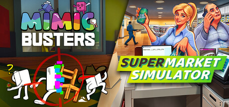 Supermarket Simulator x Mimic Busters