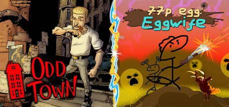Odd Town x 77p egg: Eggwife