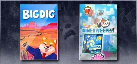 Big Dig & Let's Minesweeper