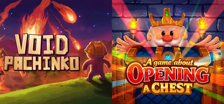 Void Pachinko + A Game About Opening A Chest