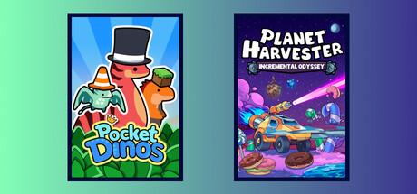 Harvester and Dinos