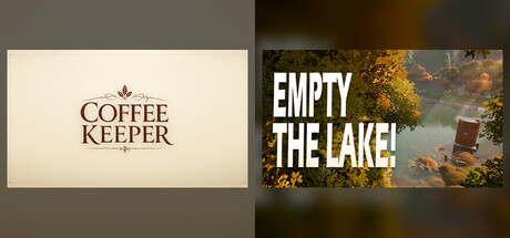 Coffee Keeper X Empty The Lake!