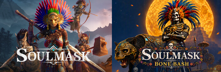 Soulmask + Bone Bash DLC
