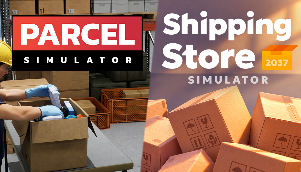 Parcel Simulator & Shipping Store Simulator 2037