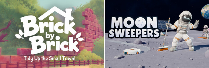 Brick by Brick x Moon Sweepers