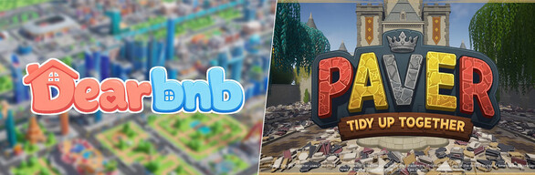 Dearbnb - Paver Tidy Up Together · BundleID: 92704 · SteamDB