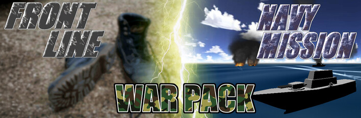Front Line + Navy Mission War Pack