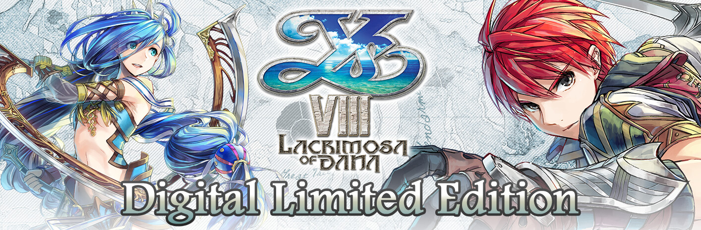 Ys VIII: Lacrimosa of Dana Digital Limited Edition