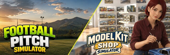 Football Pitch x Model Kit Shop