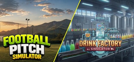 Football Pitch x Drink Factory