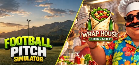 Football Pitch x Wrap House