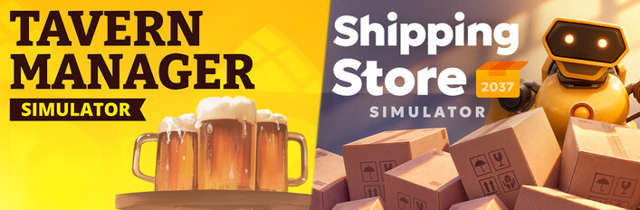 Tavern Manager Simulator & Shipping Store Simulator 2037