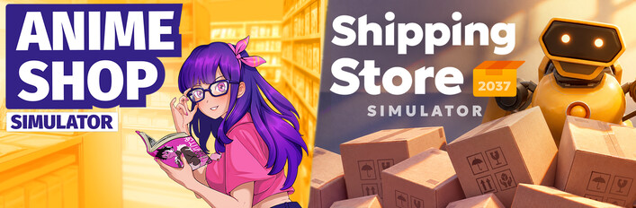 Anime Shop Simulator & Shipping Store Simulator 2037