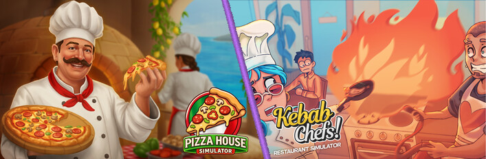 Pizza with Kebab
