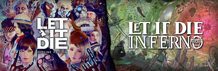 LET IT DIE: INFERNO + LET IT DIE: Offline Bundle (For new LET IT DIE players)