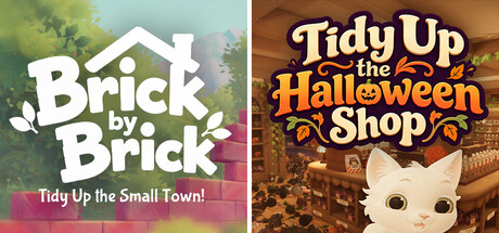 Brick by Brick x Tidy Up the Halloween Shop