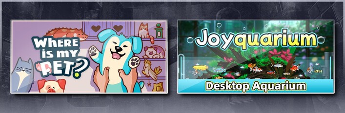 Where is My Pet? & Joyquarium