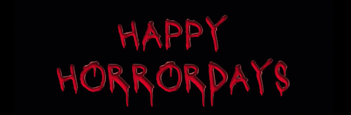 HAPPY HORRORDAYS
