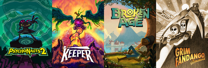 Double Fine Narrative Gems