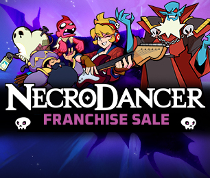 NecroDancer. Franchise Sale.
