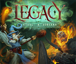 Legacy: Steel &amp; Sorcery