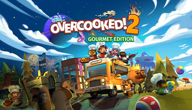 Overcooked! 2 - Gourmet Edition (SubID 1066582) · SteamDB