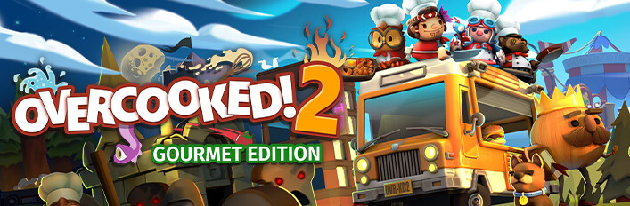 Steamで75% OFF：Overcooked! 2 - Gourmet Edition