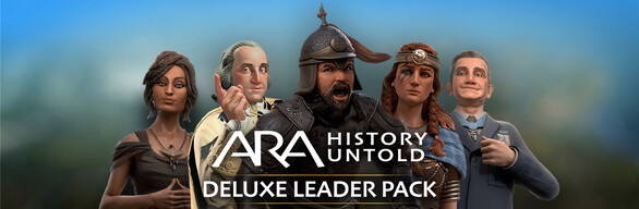 Ara: History Untold - Deluxe Leader Pack