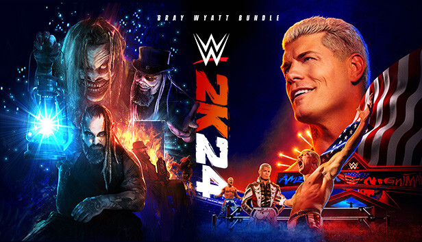 WWE 2K24 Bray Wyatt Bundle banner