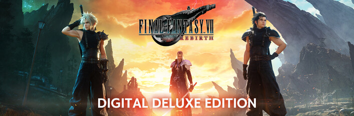 Save 60% on FINAL FANTASY VII REBIRTH Digital Deluxe Edition on Steam