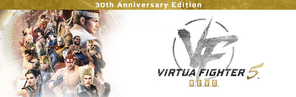 福袋・半額ポスター - クリーニング屋さん専用の通 R.E.V.O. 5 Fighter Virtua - Upgrade Edition Anniversary 30th PCソフト