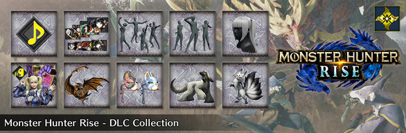 Monster Hunter Rise - DLC Collection