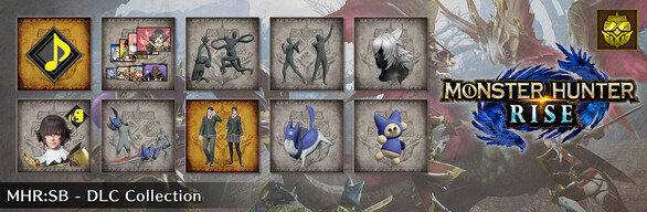 MHR:SB - DLC Collection