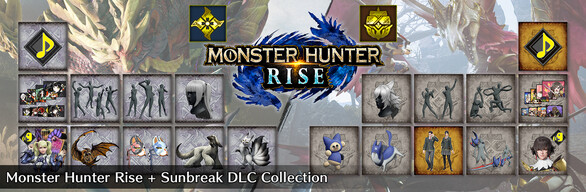 Monster Hunter Rise + Sunbreak DLC Collection