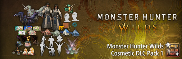 Monster Hunter Wilds Cosmetic DLC Pack 1