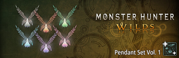 Monster Hunter Wilds - เซ็ตจี้ชุดที่ 1